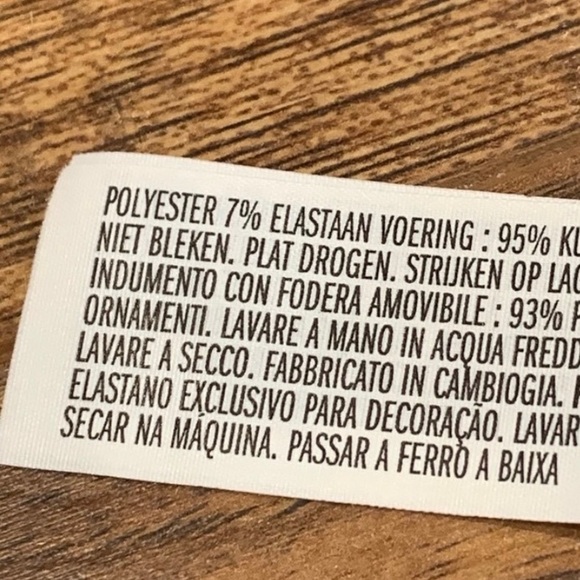 Forever 21 Velvet Bralette Size Small - Picture 4 of 5